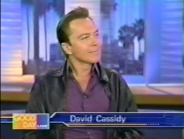 David on 'Good Day Live'.