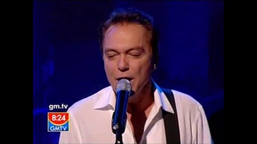 David Cassidy November 4, 2003