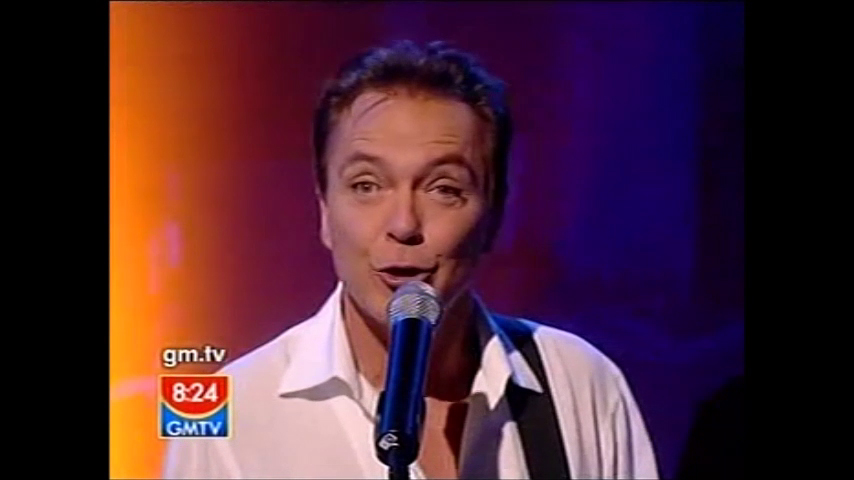 David Cassidy November 4, 2003