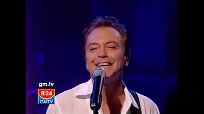 David Cassidy November 4, 2003