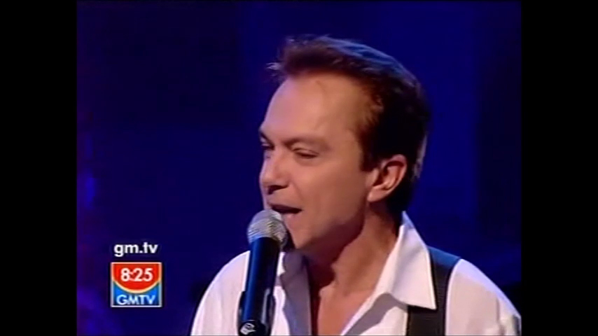 David Cassidy November 4, 2003