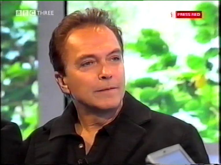 David Cassidy, November 5, 2003