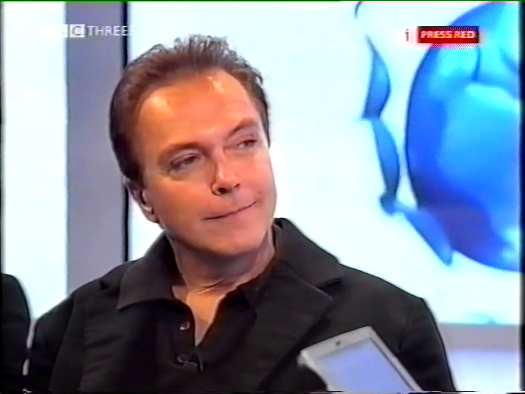 David Cassidy, November 5, 2003