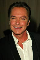 David Cassidy at the Awards