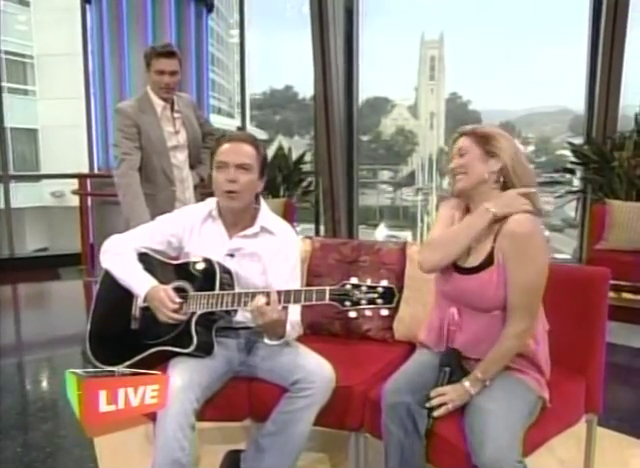 David Cassidy 2004