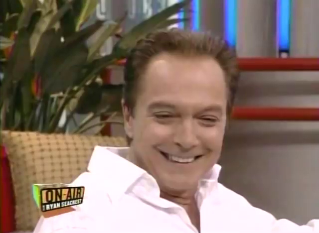 David Cassidy 2004