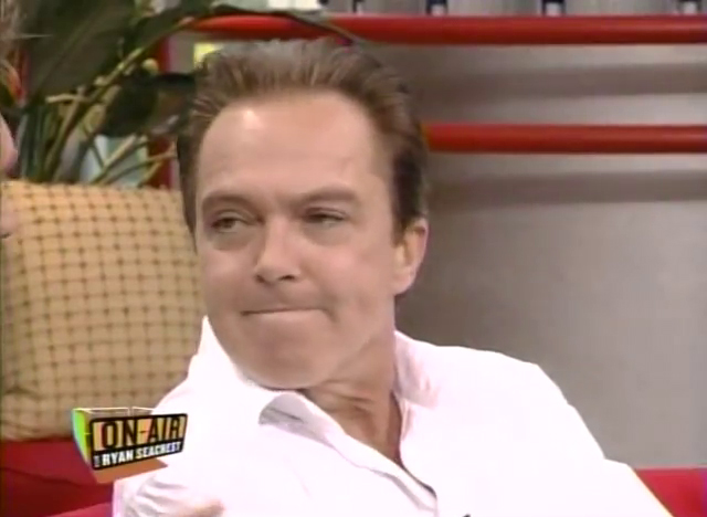 David Cassidy 2004