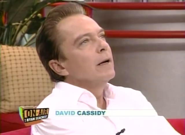 David Cassidy 2004