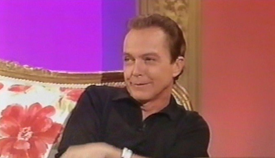 David Cassidy on the Paul O'Grady Show