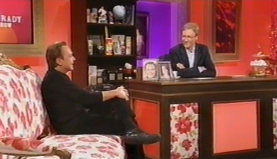 David Cassidy on the Paul O'Grady Show