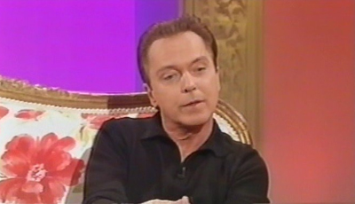 David Cassidy on the Paul O'Grady Show