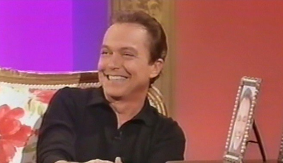 David Cassidy on the Paul O'Grady Show