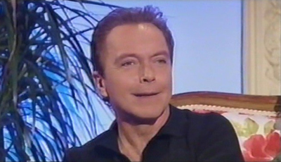 David Cassidy on the Paul O'Grady Show