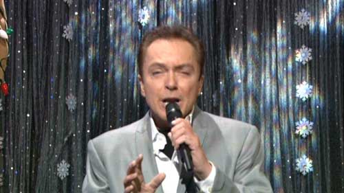 David Cassidy sings Have Yourself A Merry Christmas