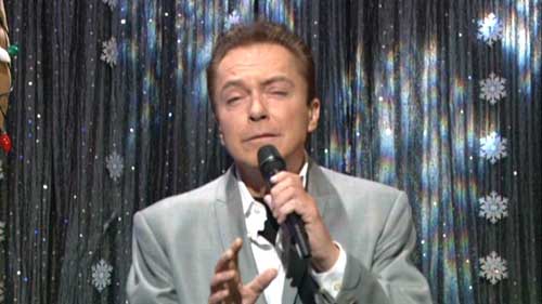 David Cassidy sings Have Yourself A Merry Christmas