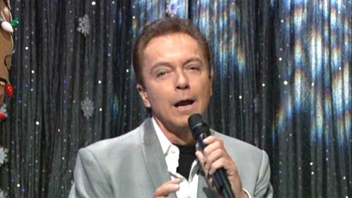 David Cassidy sings Have Yourself A Merry Christmas