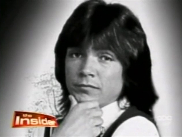 David Cassidy - Insider March 2007