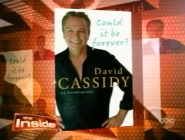 David Cassidy - Insider March 2007