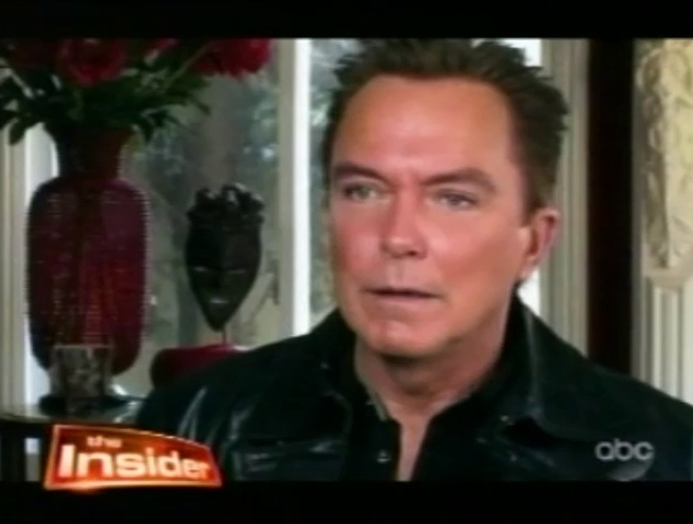 David Cassidy - Insider March 2007