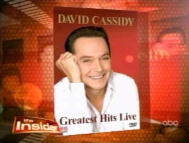 David Cassidy - Insider March 2007