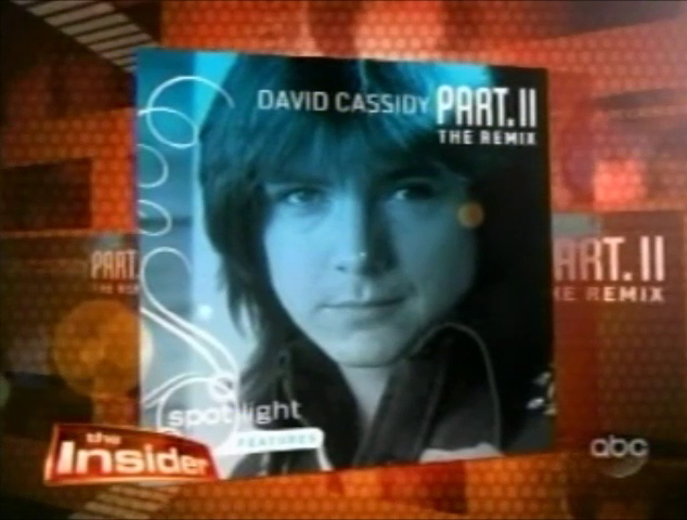 David Cassidy - Insider March 2007