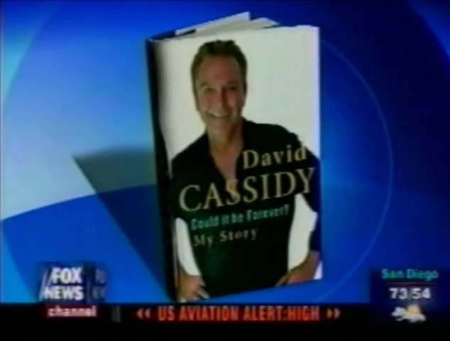 David Cassidy - Fox News March 2007