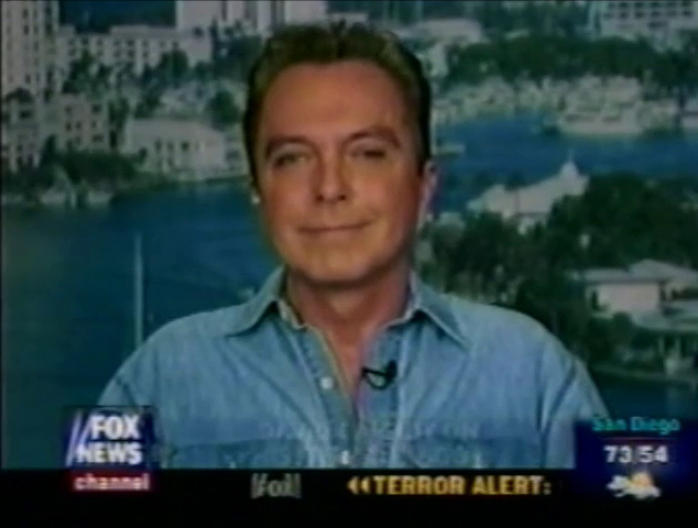 David Cassidy - Fox News March 2007