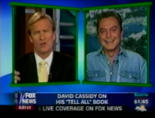 David Cassidy - Fox News March 2007