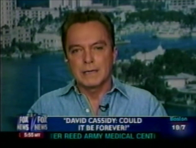 David Cassidy - Fox News March 2007