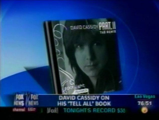 David Cassidy - Fox News March 2007