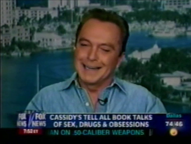 David Cassidy - Fox News March 2007