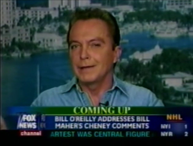 David Cassidy - Fox News March 2007