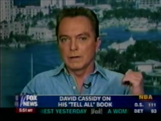 David Cassidy - Fox News March 2007