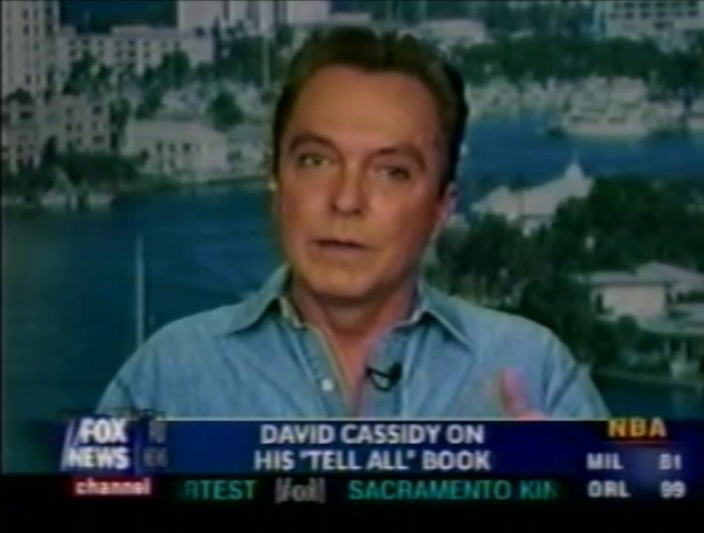 David Cassidy - Fox News March 2007
