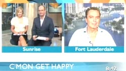 David Cassidy on Sunrise