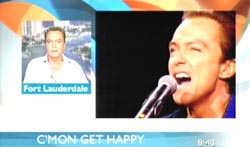 David Cassidy on Sunrise