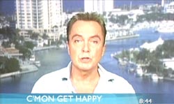 David Cassidy on Sunrise