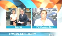 David Cassidy on Sunrise