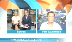 David Cassidy on Sunrise