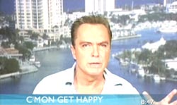 David Cassidy on Sunrise