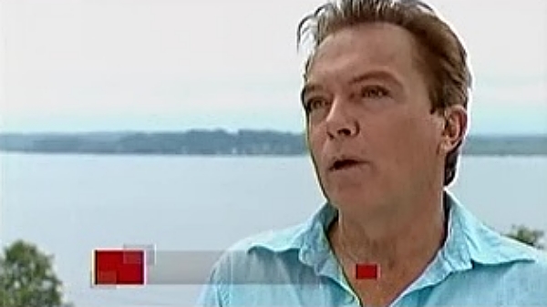 David Cassidy 2008