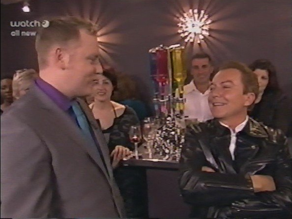 David Cassidy on the Richard & Judy Show