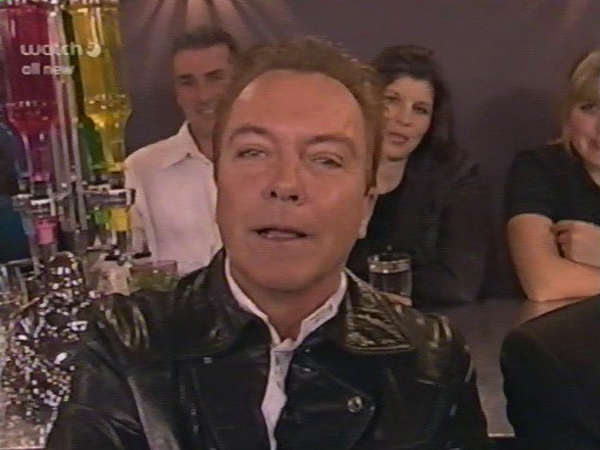 David Cassidy on the Richard & Judy Show