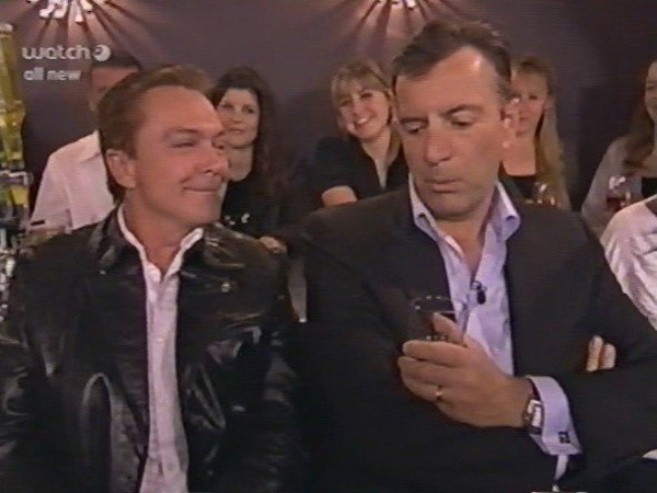 David Cassidy on the Richard & Judy Show