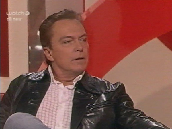 David Cassidy on the Richard & Judy Show