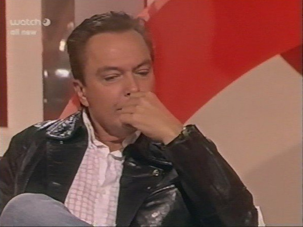 David Cassidy on the Richard & Judy Show