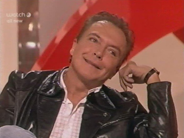 David Cassidy on the Richard & Judy Show