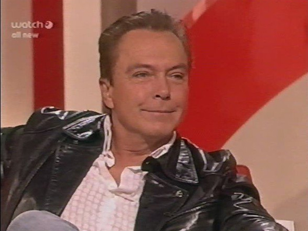 David Cassidy on the Richard & Judy Show