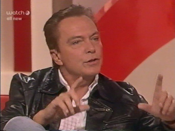 David Cassidy on the Richard & Judy Show