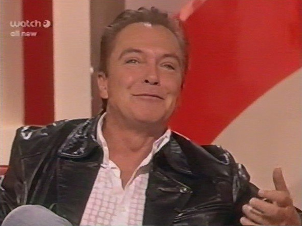 David Cassidy on the Richard & Judy Show